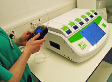 Optimising laboratory environment for successful IVF